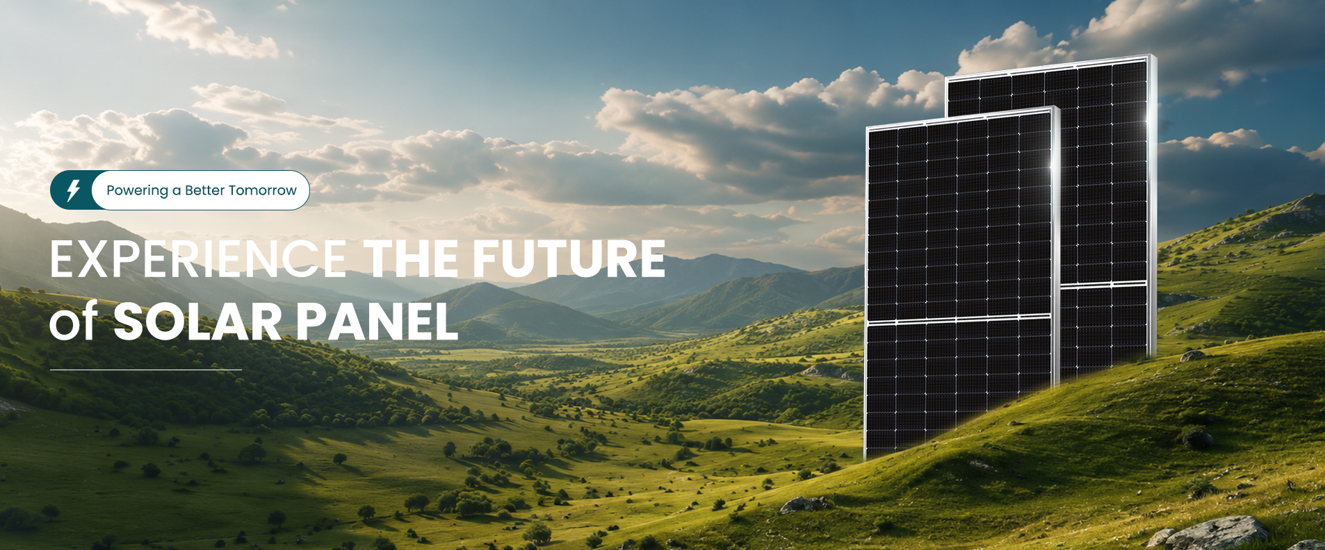 Rayzon Solar USA banner featuring solar module offerings for the U.S. market